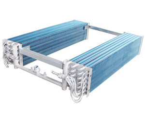 Ống Đồng xe buýt điều hòa không khí sử dụng AC <span class=keywords><strong>condenser</strong></span> và thiết bị bay hơi trao đổi nhiệt SS Cooler làm mát cuộn dây - Product Image 2