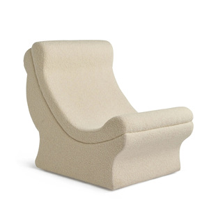 Customized Fabric Recliner Chair With Footstool For Living Room Bedroom Leisure Furniture Set Child Use Foam Filling <b>Plastic</b> - Product Image 1