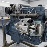 Bomba de Inyección de Combustible VP44 3937690 0470506041 3939940 para Motor DCEC ISB5.9 BOSCH