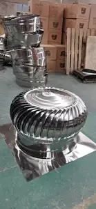 Vendita calda tetto superiore turbina ventilatore naturale impotente ventilatore da tetto per la fabbrica soffitta di raffreddamento