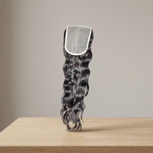 100% <b>Cheap</b> Straight 5*5 Closure Virgin Vendor Black Temple Indian Hair <b>Extensions</b> Wholesale Raw Unprocessed Human Hair - Product Image 1