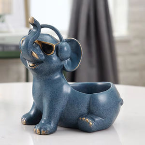 Caja de Almacenamiento de Llaves de Resina, Suministro de Fábrica, Caja Decorativa para Mesa, Organizador de Escritorio para Oficina - Product Image 6