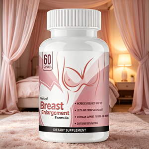 Cápsulas Reafirmantes y Tonificantes para el Busto a Base <span class=keywords><strong>de</strong></span> Hierbas - Suplemento <span class=keywords><strong>Natural</strong></span> <span class=keywords><strong>de</strong></span> Apoyo al Estrógeno para Mujeres, Píldoras para el Equilibrio Hormonal Femenino Sin OMG - Product Image 1