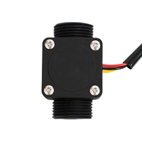 Mesure du débit volumique Débitmètre Capteur de débit Liquide Capteur numérique pour la surveillance des données Protection de la machine