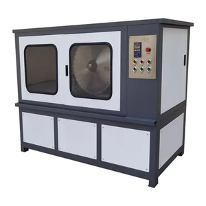 Machine de découpe à double lame de laboratoire pour échantillons de béton et de roche, haute précision, 220V/380V - Product Image 2