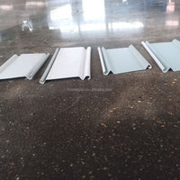 Petit pain en acier automatique de profil formant la machine pour le cadre de façades de murs rideaux