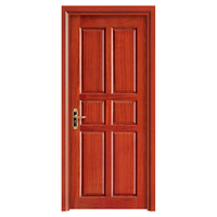 Porte intérieure en bois massif sur mesure