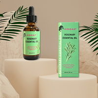 Huile Essentielle de Romarin Bio Premium pour la Repousse des Cheveux, les Soins de la Peau, le Soulagement du Stress, l'Amélioration de la Mémoire et les Mélanges pour Diffuseurs