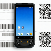 Terminal Portátil Industrial 4G IP67 Android 12, PDA de 5 Pulgadas, Escáner de Códigos QR 1D/2D, Colector de Datos, PDA Resistente, Octa-core, 5000 mAh