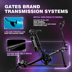 Spatium 2026 Nuovo Prodotto per Esterni: Bicicletta Elettrica a Pedali per la Pesca, E-Bike Acquatica, Bicicletta d'Acqua in Vendita - Product Image 5
