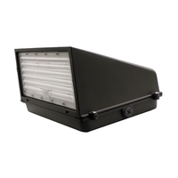 Luminaire mural LED CE ETL, garantie 7 ans, 60W-100W, 3 CCT, 220V, éclairage mural extérieur commercial pour cour, garage, entrepôt