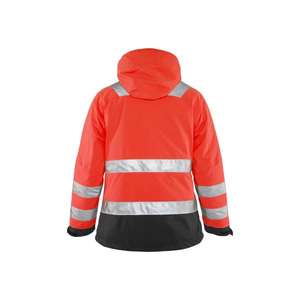 BLAKLADER - 487219875599XXL Chaqueta de invierno Hi-Vis para Mujer Rojo/Negro-EAN 7330509704431 ROPA DE TRABAJO DE 2017 - Product Image 2