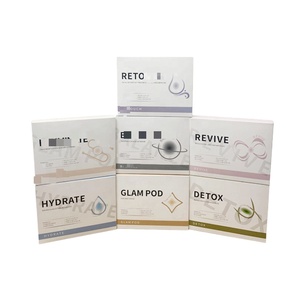 Nouveaux 7 types de capsules et tampons oxygénants pour traitement profond de l'acné, à bulles d'oxygène CO2, liquide ABS - Product Image 6