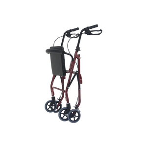 רולר רולר מתכוונן אלומיניום נייד 6 אינץ 'עם מסגרת ניידות מתקפלת והליכה במושב עם נוחות וסגנון - Product Image 3