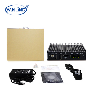 A la venta Tel Cele Ron J4125 Mini PC sin ventilador con pantalla triple 4K M2 ranuras <span class=keywords><strong>DDR4</strong></span> Barebone Automatización industrial IoT Quad Core - Product Image 6