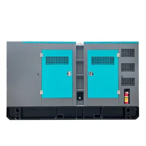 Generatore portatile diesel di 50HZ 1500rmp 30-300Kva trifase con CE ;ISO