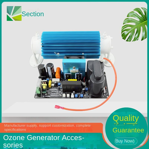 Kit d'ozone au quartz réglable 15G/H, double refroidissement par air, alimentation 150W pour tube d'ozone, pour équipement de désinfection d'eau moyenne et adoucisseur - Product Image 2