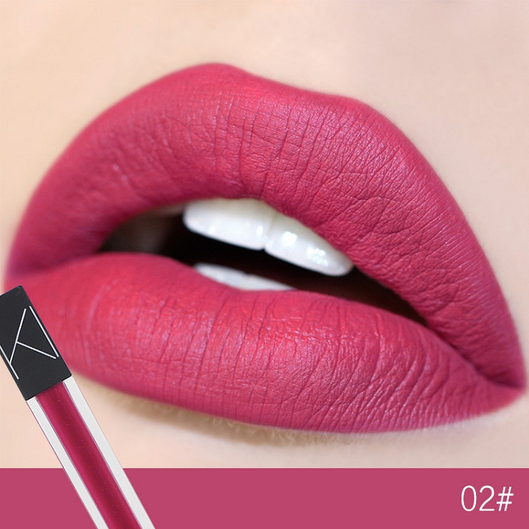 Оптовая продажа с фабрики макияж ваша собственная губная помада Водонепроницаемая долговечная Матовая жидкая губная помада
