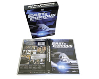 Fast & Furious 10-filmscollectie (DVD, 2023, 10-delig set) DVD Films TV-serie