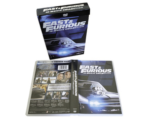 Colección de 10 Películas de Fast & Furious (DVD, 2023, Set de 10 Discos) Películas en DVD Series de TV - Product Image 3