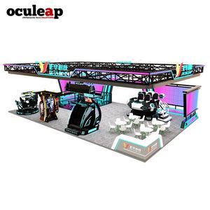 Parco a Tema VR Sala di Realtà Virtuale Centro Arcade Parco Giochi per Bambini Cinema Volante VR 5D 7D 9D 12D Simulatore di Corse Macchina da Gioco VR - Product Image 4