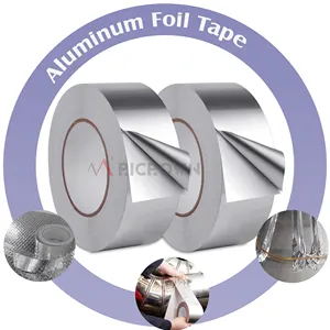 방수 및 사용자 정의 복합 알루미늄 호일 테이프는 장식에 적합한 죽은 부드러운 순수 알루미늄 호일로 만들어집니다.