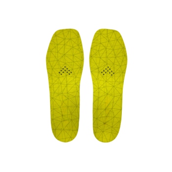 Plantar Fasciitis Relief Arch Support Orthotic Insoles with Shock Absorption for Flat Feet Heel Pain PU Material Sport Insoles