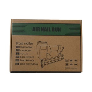 Pistolet à clous pneumatique haute productivité 422J pour le travail du bois avec des clous en acier en rangée droite, modèles 422J - Product Image 6