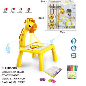 Meja Proyektor Mini LED untuk Melukis, Menggambar, dan Belajar Anak-Anak - Product Image 3