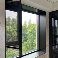 Panel Dekorasi Trim Logam Stainless Steel untuk Kusen Jendela Hotel Apartemen Gedung Perkantoran Villa Fasad
