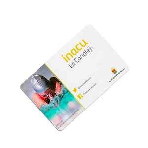 Iso14443a PVC NFC thẻ thông minh với giao diện truyền thông RFID 13.56MHz tần số - Product Image 5