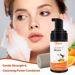 Espuma Limpiadora Facial con Vitamina C de Marca Privada Personalizada, Calmante, Antienvejecimiento, Limpieza Profunda, Espuma Limpiadora Facial para el Cuidado de la Piel - Product Image 1