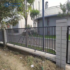 Diseños de Vallas Tubulares de Acero con Punta de Lanza para <span class=keywords><strong>Piscina</strong></span>, Gran Venta - Product Image 1