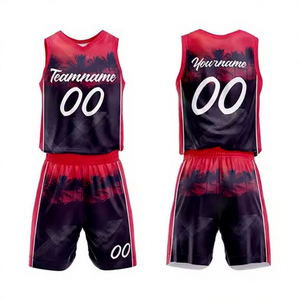 Uniforme de Baloncesto Sublimado con Diseño Único, Transpirable y de Alta Calidad, Venta al Por Mayor de Ropa Deportiva - Product Image 1