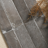 Carreaux de céramique émaillés mats de style moderne, imitation brique, 50x200mm, usage intérieur, antidérapants, résistants à l'usure, pour la maison et les bars