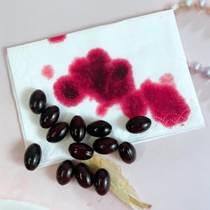 Venta al por Mayor Cápsulas de Sangre Yoni 100% Orgánicas de Alta Calidad Píldoras de Estrechamiento Vaginal Artificial Cápsula de Virginidad de la Primera Noche - Product Image 6