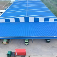 Edificio Prefabricado de Estructura de Acero Galvanizado Industrial, Estructura Metálica Ligera y Duradera Q235, Construcción de Naves Industriales JIEKE