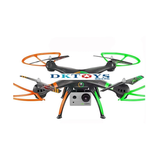 DC A18C Large RC 2.4G 4CH Selfie Drone Helicopter with WIFI Camera 720P Remote control Quadcopter Made in China