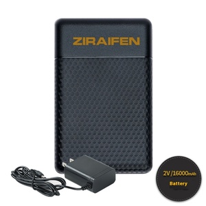 Nengdun ziraifen Chất lượng cao 15W ngân hàng điện điều hòa không khí quần áo phụ kiện đặc biệt Quạt làm mát LED hiển thị Li-Polymer - Product Image 1