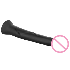 Condón Masculino de Silicona Simulada Extra Grueso, Masturbador Femenino, Dildo, Juguete Sexual para Adultos, Impermeable - Product Image 2