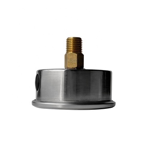 고정밀 2.5 인치 <span class=keywords><strong>u</strong></span> 튜브 액체 후면 입구 압력계 - Product Image 4