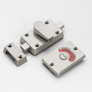 Heavy Duty HPL Bảng điều chỉnh nhà vệ sinh tủ phụ kiện đúc chính xác phòng tắm nhà vệ sinh chỉ số khóa cửa - Product Image 5