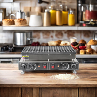 Nouvelle machine à gaufres et à muffins en forme de cœur, matériau antiadhésif, facile à utiliser, en-cas