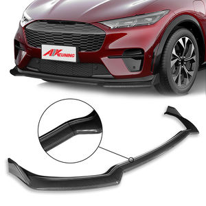 อุปกรณ์ตกแต่งรถยนต์ฟอร์ด มัสแตง แมค อี ปี 2023 ชุดแต่งกันชนสำหรับฟอร์ด มัสแตง จีที แมค-อี แมค <span class=keywords><strong>1</strong></span> ปี 2021  ลิ้นกันชนหน้า - Product Image 1