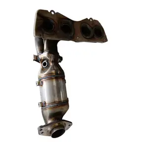 Factory direct high quality car exhaust pipe catalytic converter universal exhaust