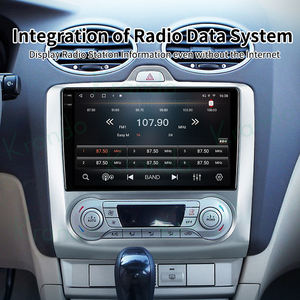 Krando Autoradio Android 9" 2K per <span class=keywords><strong>Ford</strong></span> <span class=keywords><strong>Focus</strong></span> <span class=keywords><strong>2004</strong></span> - 2011, Navigatore Auto con Carplay Wireless, Scheda SIM 4G, 64G/128G - Product Image 5