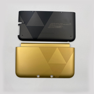 Coque de protection complète pour <span class=keywords><strong>Nintendo</strong></span> <span class=keywords><strong>3DS</strong></span> <span class=keywords><strong>XL</strong></span>/LL, coque supérieure <span class=keywords><strong>et</strong></span> inférieure de remplacement, 7 couleurs - Product Image 6