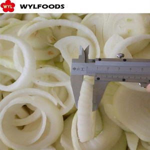 Thu hoạch tự nhiên hành tươi toàn bộ hành tây đông lạnh sẵn sàng để sử dụng đông lạnh thái lát hành tây cho bán buôn và nhập khẩu - Product Image 3