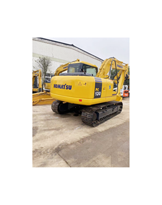 รถขุดขนาดเล็ก8ตัน Komatsu PC130ญี่ปุ่นเครื่องยนต์ Hino ตีนตะขาบประเภทปั๊มหลักใช้สำหรับขายเซี่ยงไฮ้ - Product Image 1