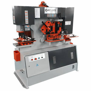 Q35Y-20 idraulico ironworker, idraulico ironworker macchina, lamiera di ferro lavoratore - Product Image 1